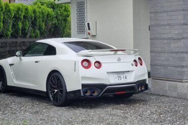 [Nissan GT-R R35] Casually Parked