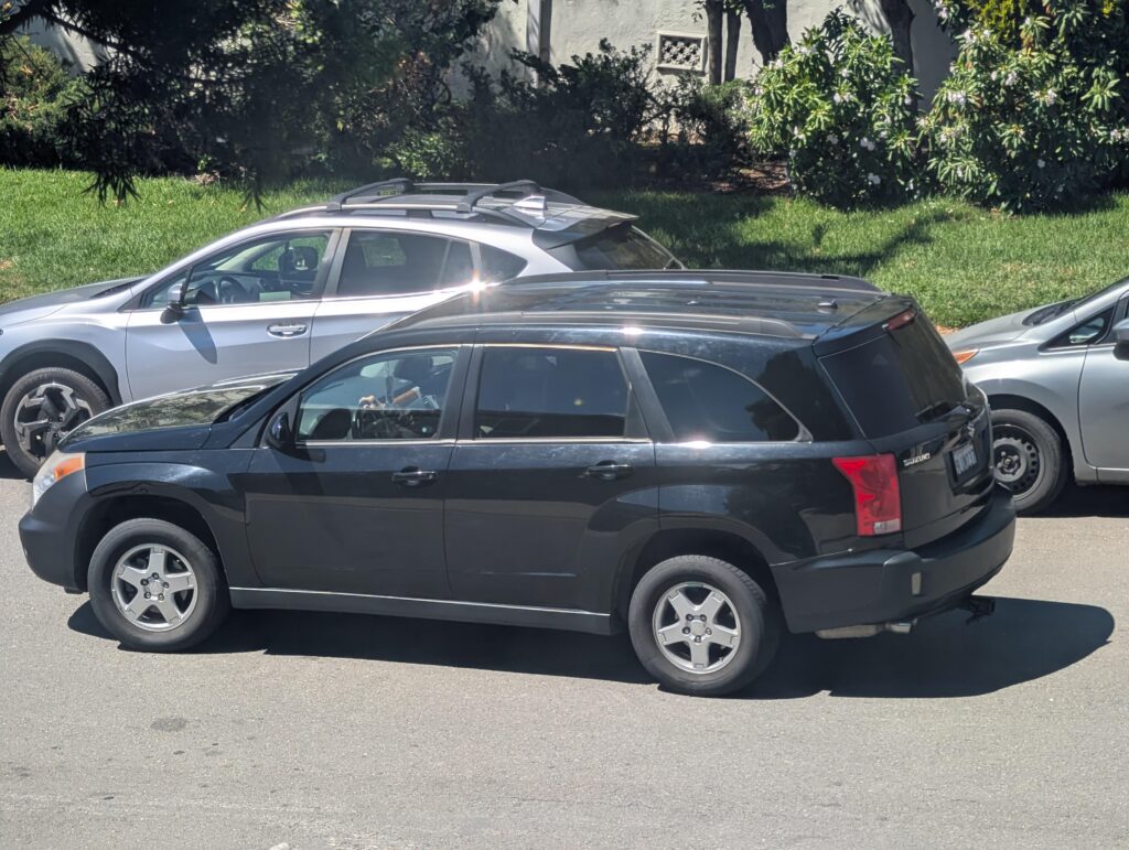 2007 Suzuki XL7 "Luxury", cool find that went past my house