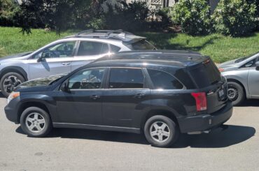 2007 Suzuki XL7 "Luxury", cool find that went past my house