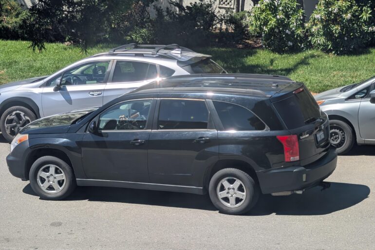 2007 Suzuki XL7 "Luxury", cool find that went past my house
