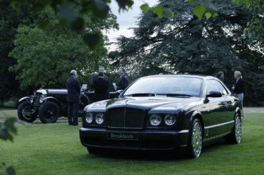 2008 Bentley Brooklands, official car of..having 13 owners or being involved in shady business