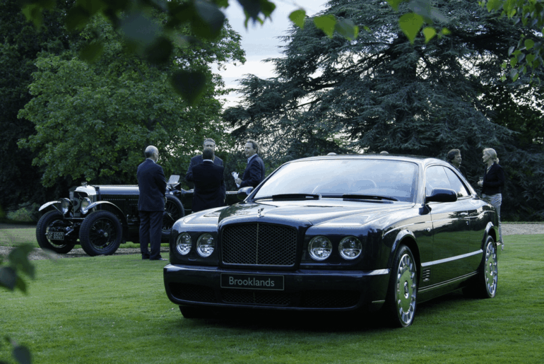 2008 Bentley Brooklands, official car of..having 13 owners or being involved in shady business