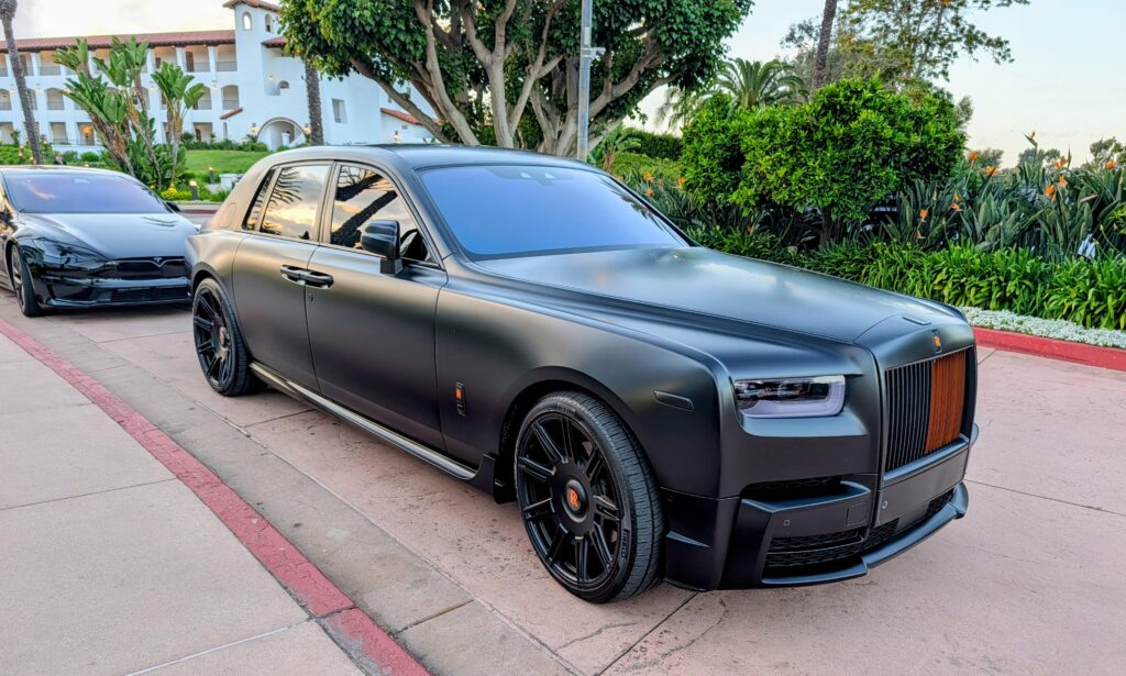 [Rolls Royce Phantom] By Mansory