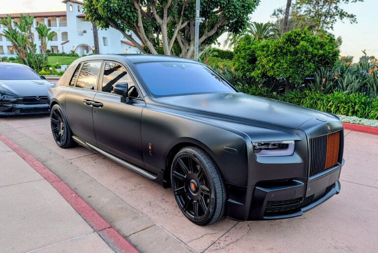 [Rolls Royce Phantom] By Mansory
