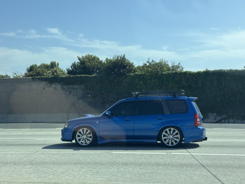 [Subaru Forester STI]