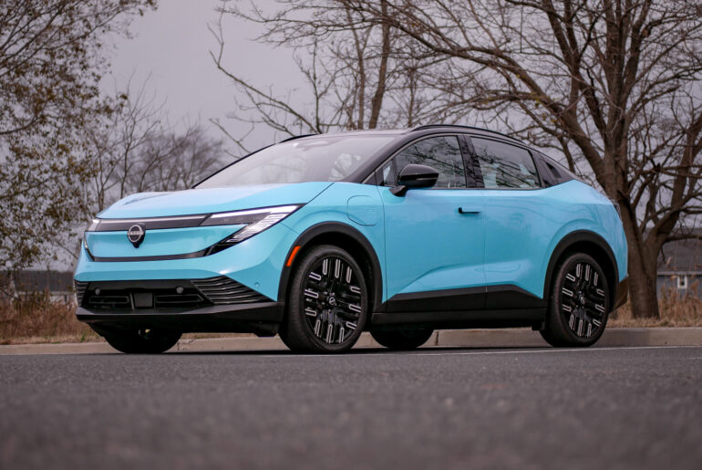 2026 Nissan Leaf test drive.