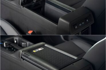 Which normal, everyday car has an unusual feature that stands out?