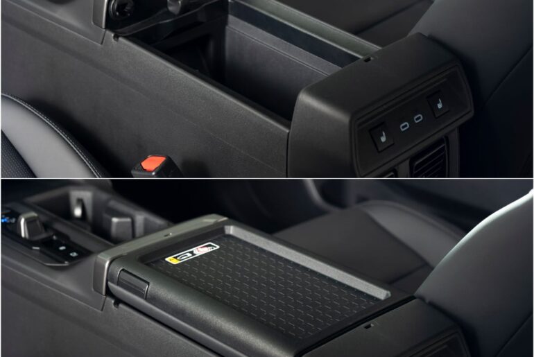 Which normal, everyday car has an unusual feature that stands out?