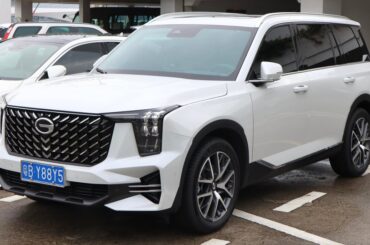 GAC GS8. the official suv of....
