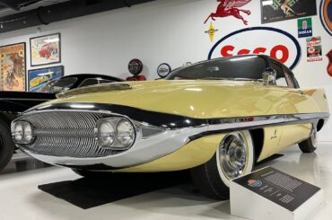 1957 Chrysler-Ghia Super Dart 400 at Maine Classic Car Museum