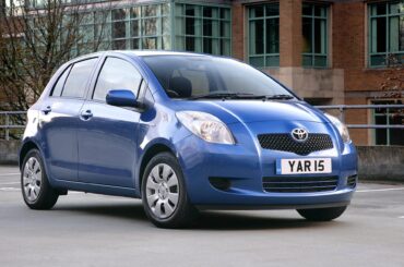 second generation toyota yaris. the official car of....