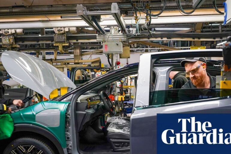 UK seeks EU deals on steel and EVs in push for closer economic ties