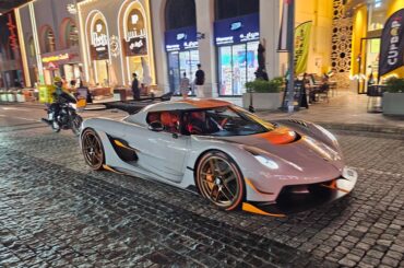 spotted a [Koenigsegg Jesko Attack] last night