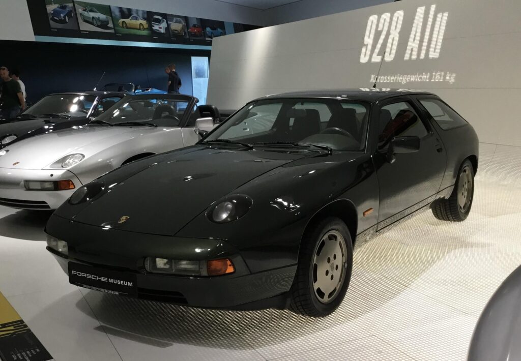 Porsche 928 Estate presented to Ferry Porsche as a 75th birthday present