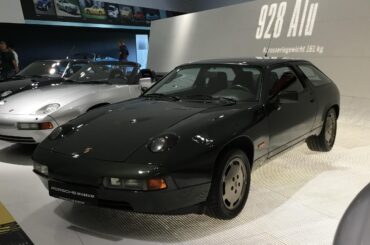 Porsche 928 Estate presented to Ferry Porsche as a 75th birthday present