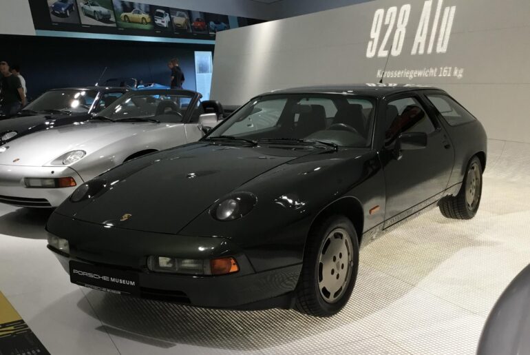 Porsche 928 Estate presented to Ferry Porsche as a 75th birthday present