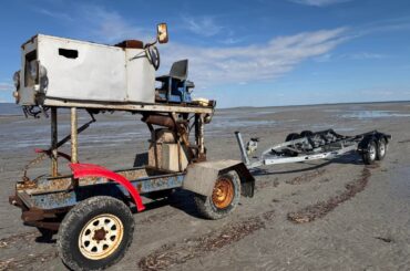 No boat ramp, no problem