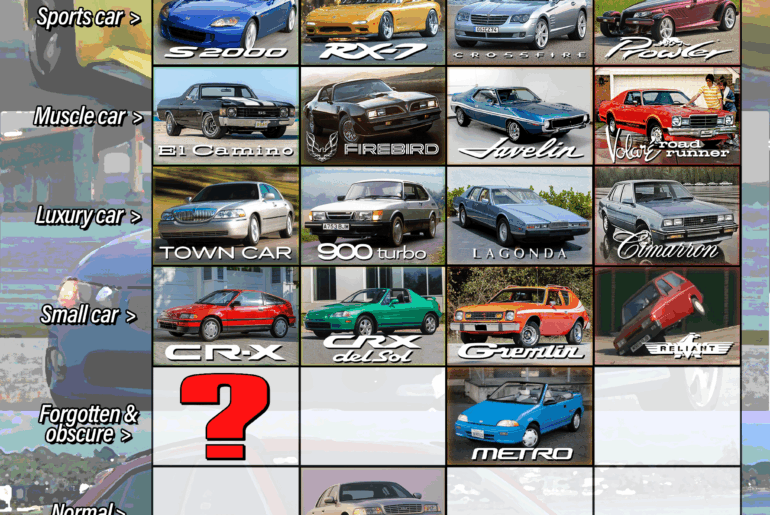 DAY 20: Which obscure car should definitely return RIGHT NOW?