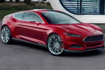 2011 Ford Evos Concept