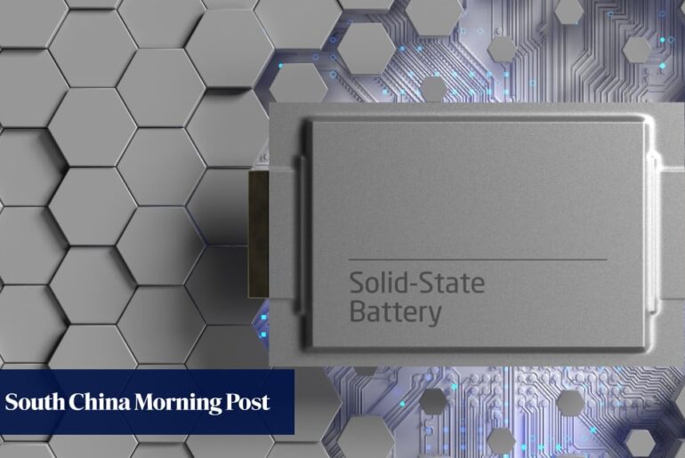 Safer, longer-range EVs in sight as China accelerates solid-state battery push