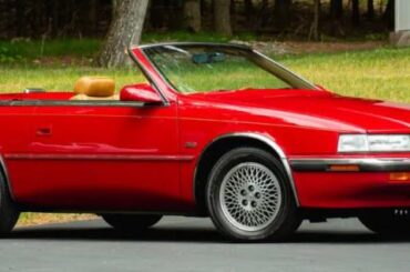 Collectible or Forgettable?: 1990 Chrysler TC by Maserati