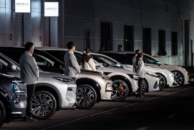 Cheap Chinese cars are waiting on Detroit's doorstep