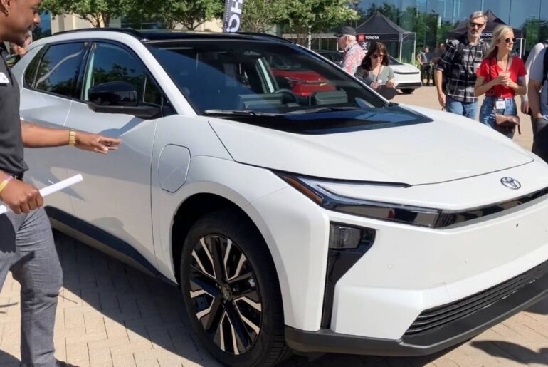 Toyota expands lineup of ‘Tesla killer’ EVs in U.S. car market