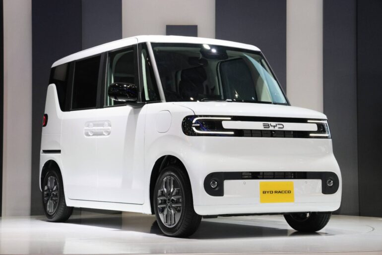 Compact EV competition heating up in Japan