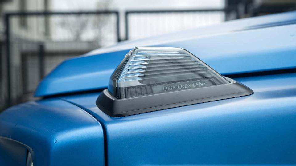 Mercedes-Benz G580 Review