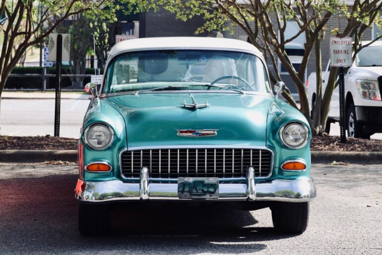 A basic 55 Chevy