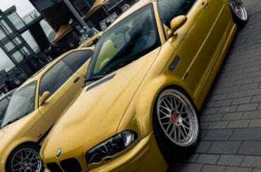 Bimmer in gold