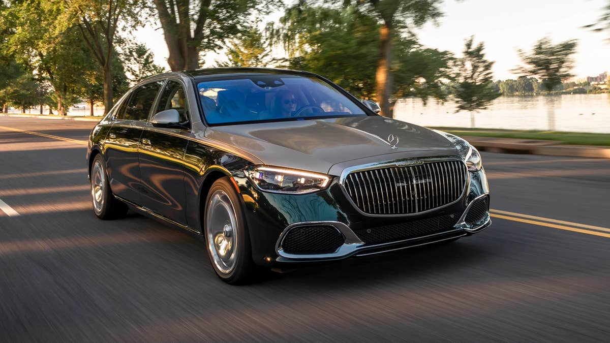 2026 Mercedes-Maybach S580Mercedes-Benz