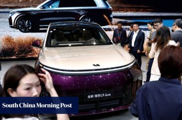 China’s Li Auto targets BMW and Mercedes with premium SUVs in Middle East, Asia-Pacific
