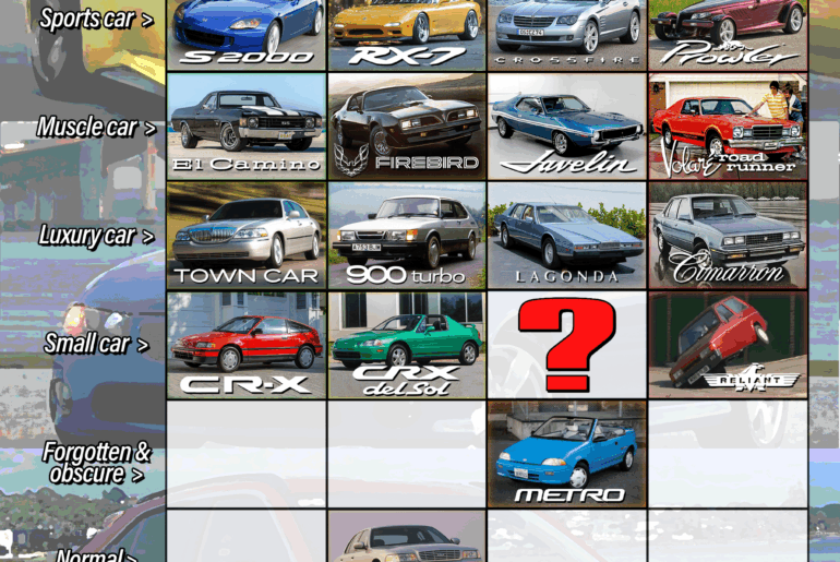 DAY 19: Which discontinued small car would make for a very awkward comeback?