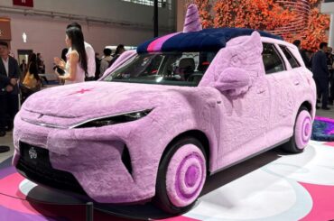 The Wildest, Craziest, and Fastest Cars From the 2026 Beijing Auto Show