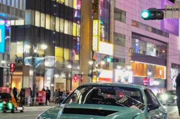 Toyota chaser in Shibuya [1848 x 4000]
