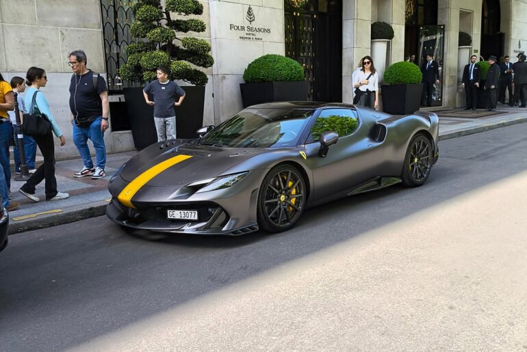 [Ferrari 296 Speciale] in Paris, France 🇫🇷
