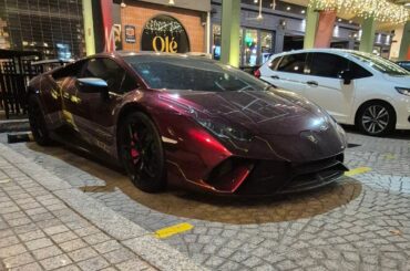 [Lamborghini Huracan Performante] Chilling at Millenia Walk, 🇸🇬