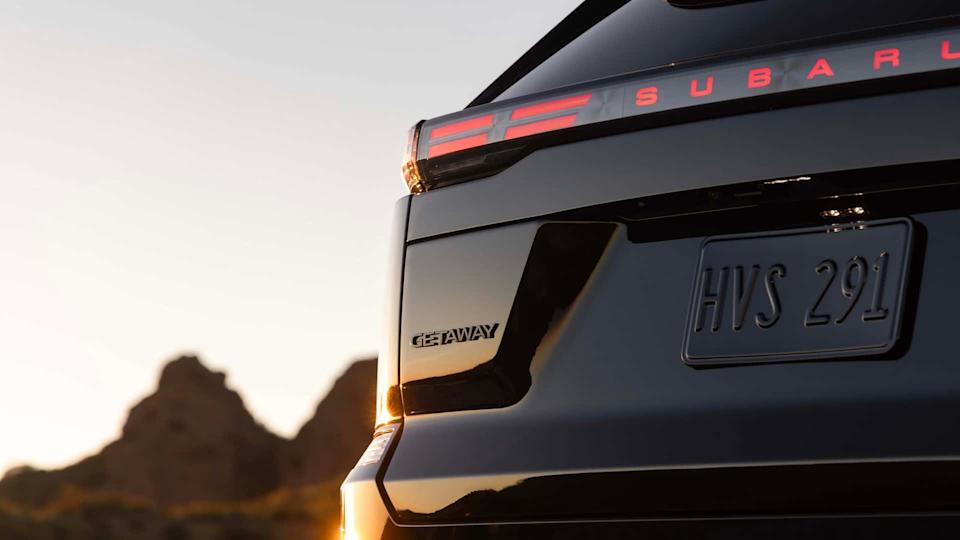 2027 Subaru Getaway