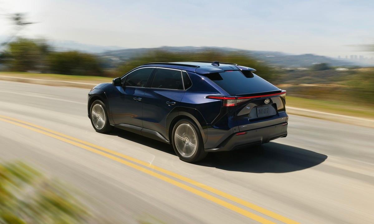 2026 Toyota bZToyota