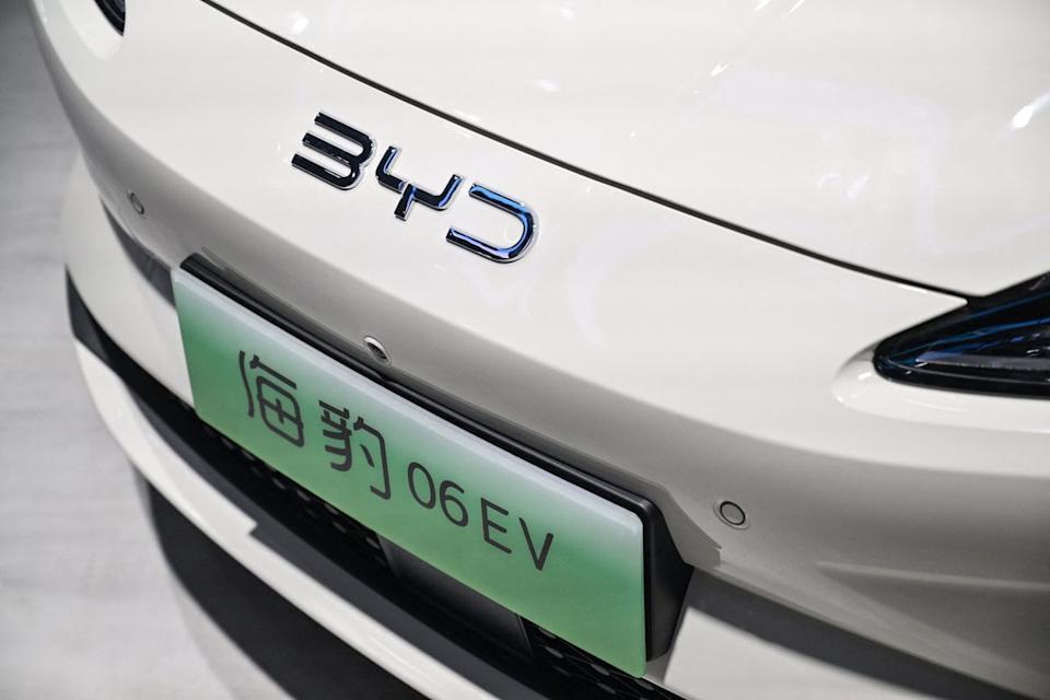 Chinese carmakers have not signaled that they plan to enter the U.S. car market in the near future (Hector Retamal/AFP via Getty Images)