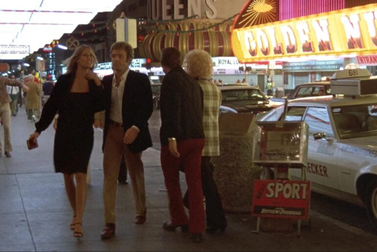 The Gambler (1974). What's that boxy thing on top of the taxi?