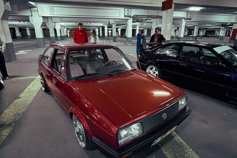 Start of carshow season