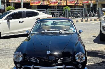 Saw this beautiful [VW] [Unknown] in Pattaya, Thailand.