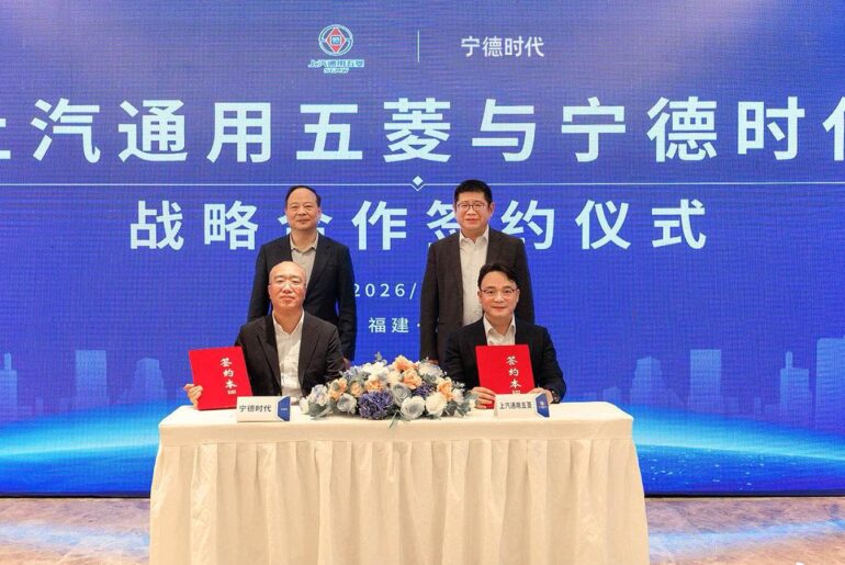 CATL, Wuling partner on under-10-minute EV fast charging