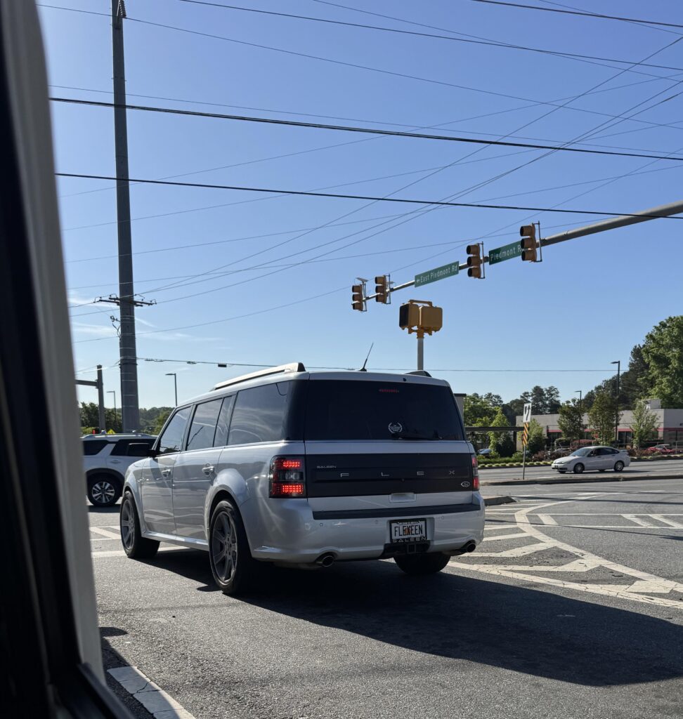 [Ford Flex Saleen] I didn't know these existed