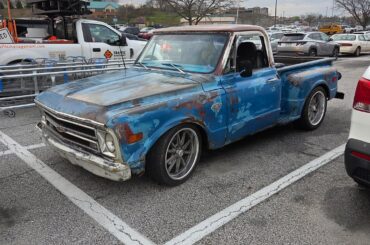 Walmart Car Spotting