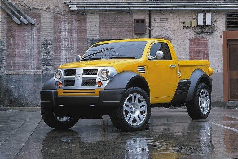 The car we never had. Dodge M80