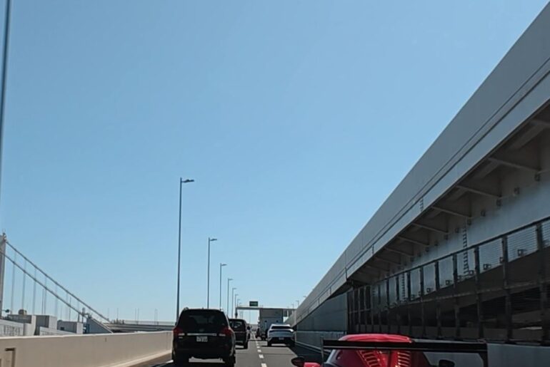 [Radical RXC] near Tokyo Rainbow Bridge