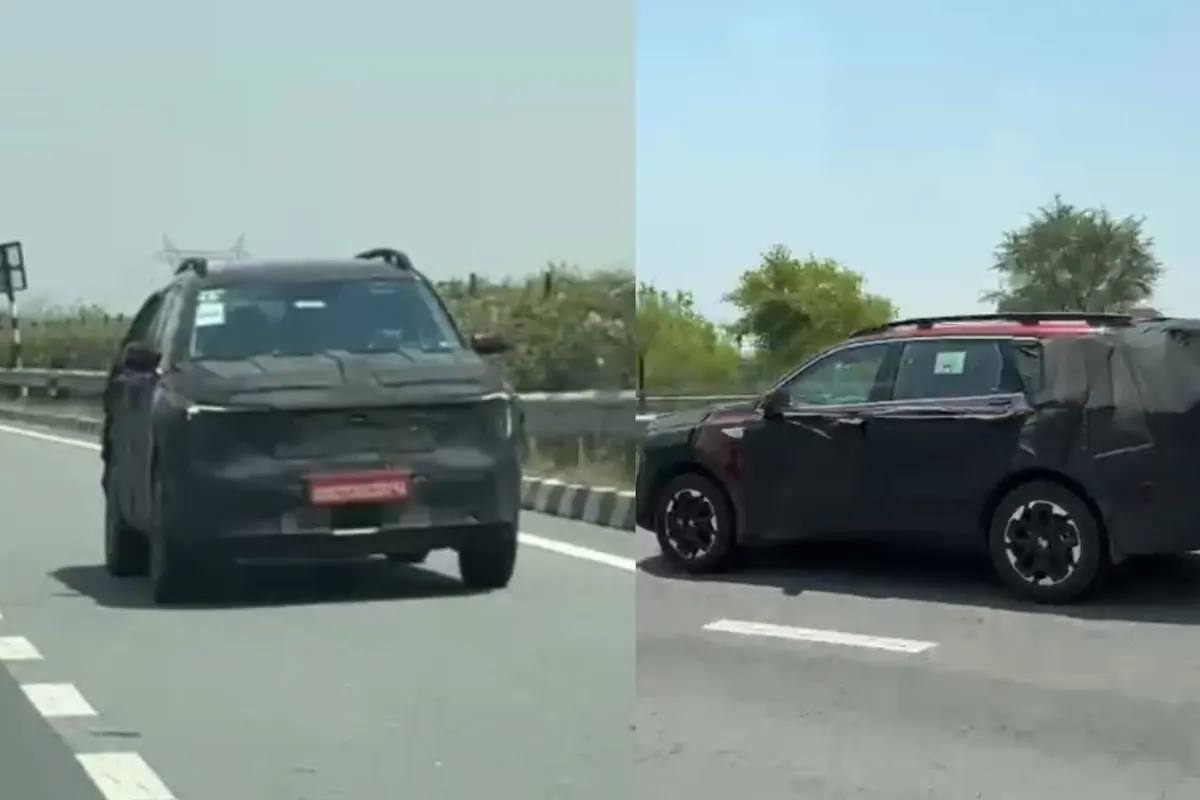 Kia Sorento (NDTV Automate Exclusive Spy Shot)